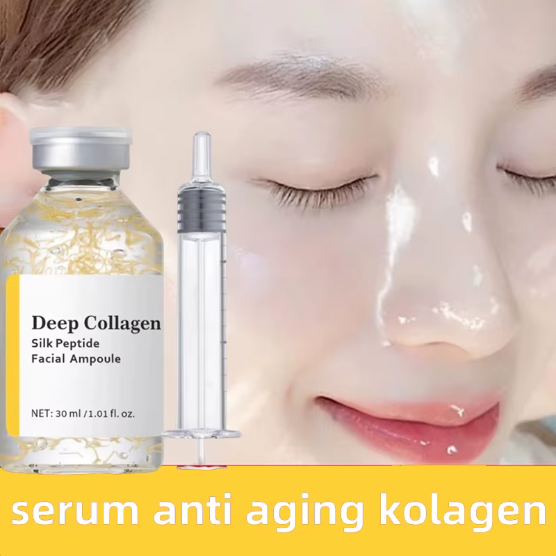 Ampoule anti-âge au collagène – Raffermit la peau