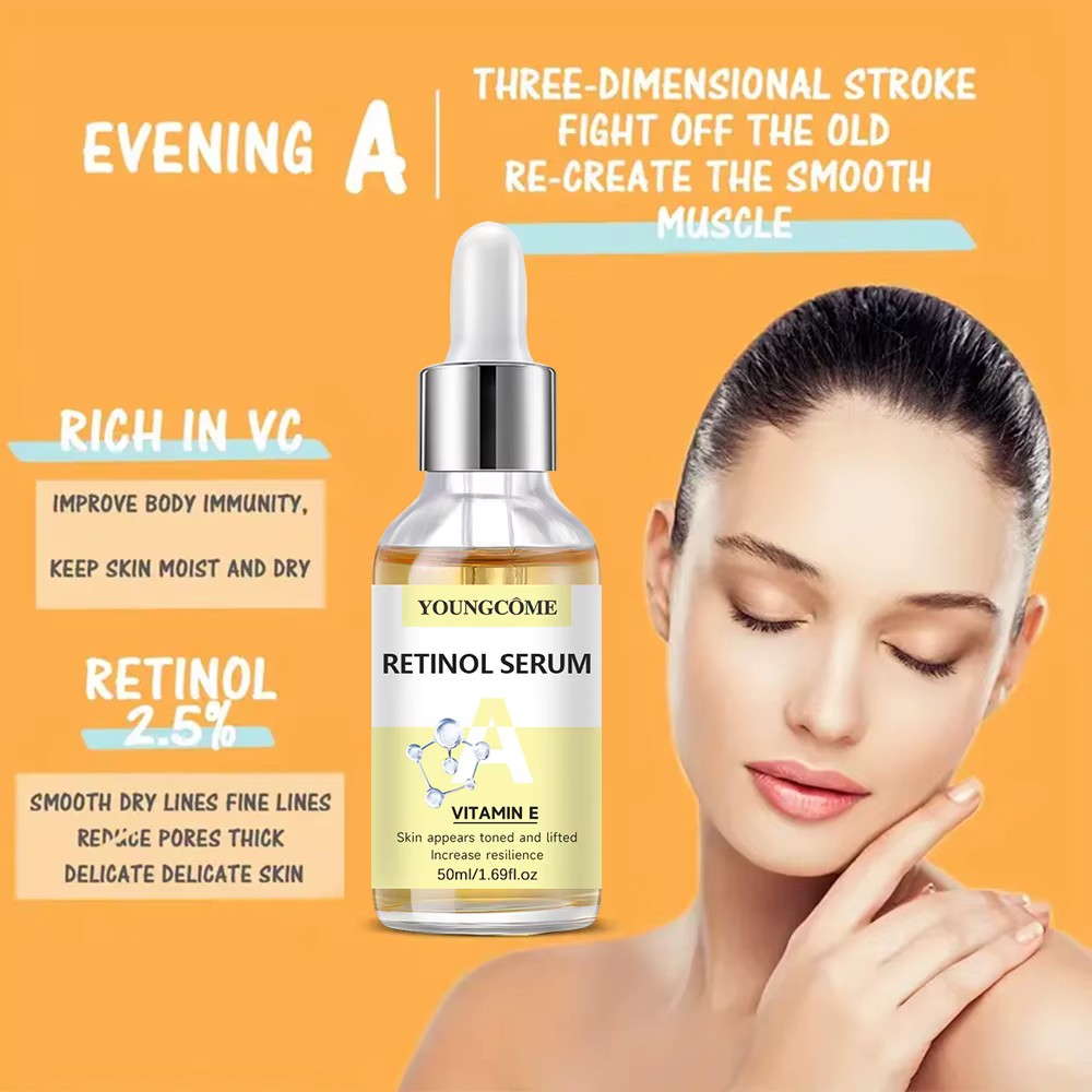 Sérum fortifié à la vitamine C et au rétinol