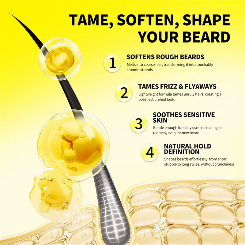 Baume à barbe pour hommes