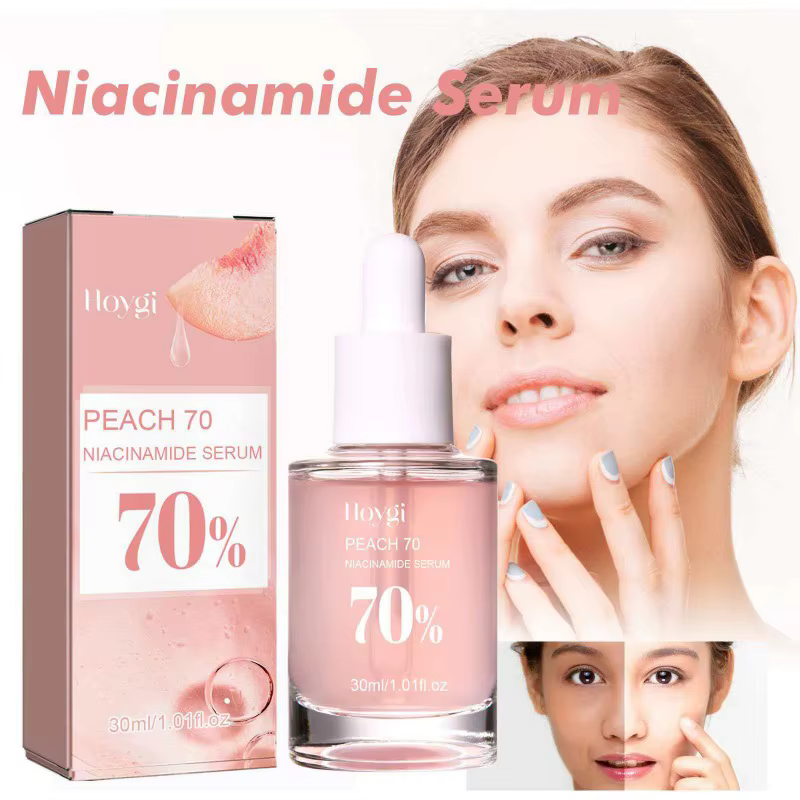 Sérum facial à la pêche 70% Niacinamide