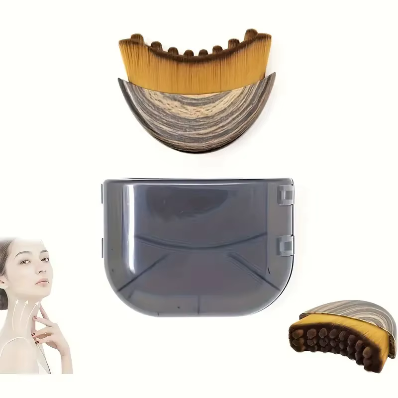 Brosse pour le visage à Contour lymphatique