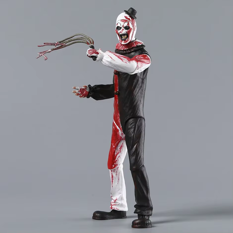 Figurine Art The Clown Terrifier, 7 pouces, effet sanglant, modèle de décoration, jouet en PVC