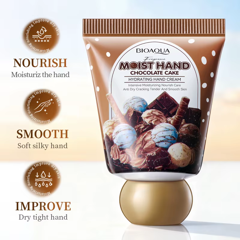 Crème pour les mains au chocolat BIOAQUA