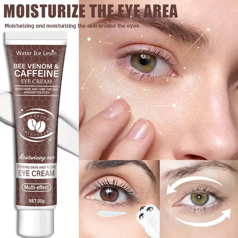 Crème Contour des Yeux Hydratante et Raffermissante Intensive à la Caféine Naturelle 20g