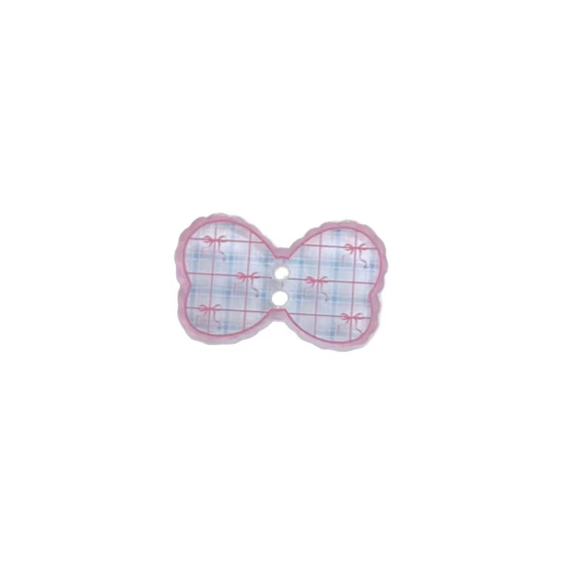 Boutons de dessin animé frais couleur bonbon, 10 pièces, accessoires de bricolage pour vêtements d'enfants, épingles à cheveux, coque de téléphone en Gel crème, décor à dos plat