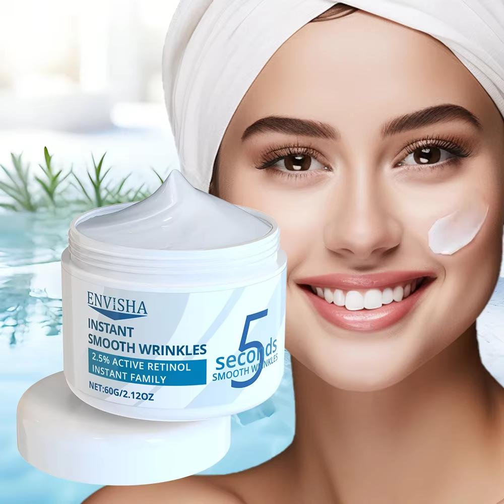 Crème anti-rides au rétinol 5 secondes