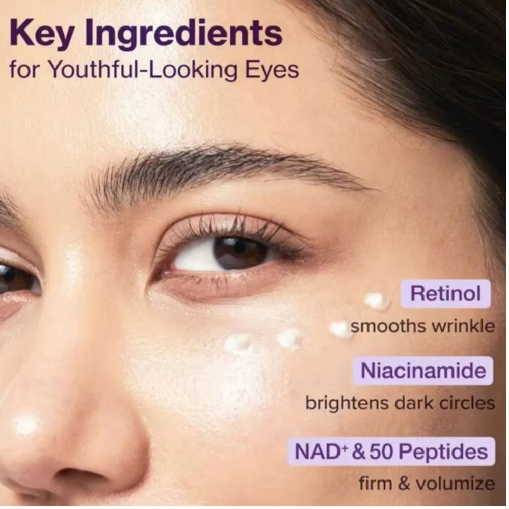 Crème Contour des Yeux Raffermissante NAD