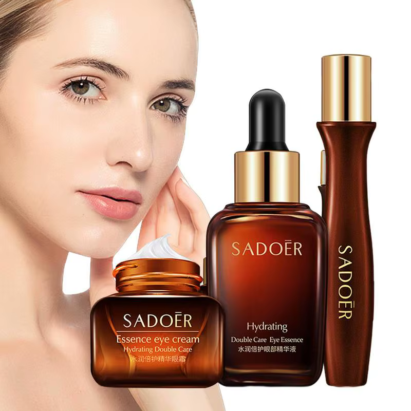 Double soin Essence ensemble pour les yeux crème réparatrice