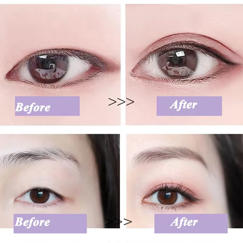 Stylo Crème Professionnel pour Paupières Double Effet