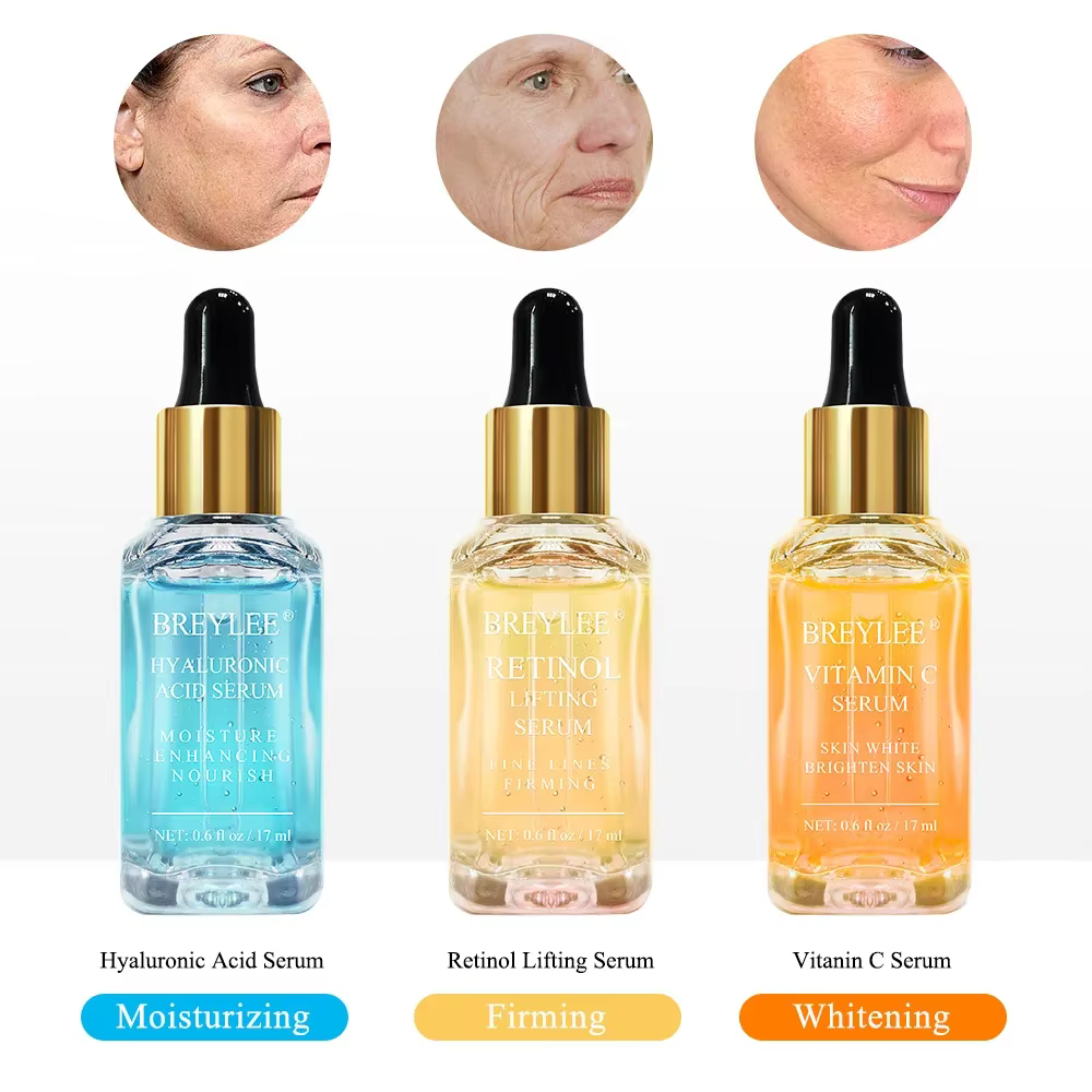Sérum visage au rétinol BREYLEE
