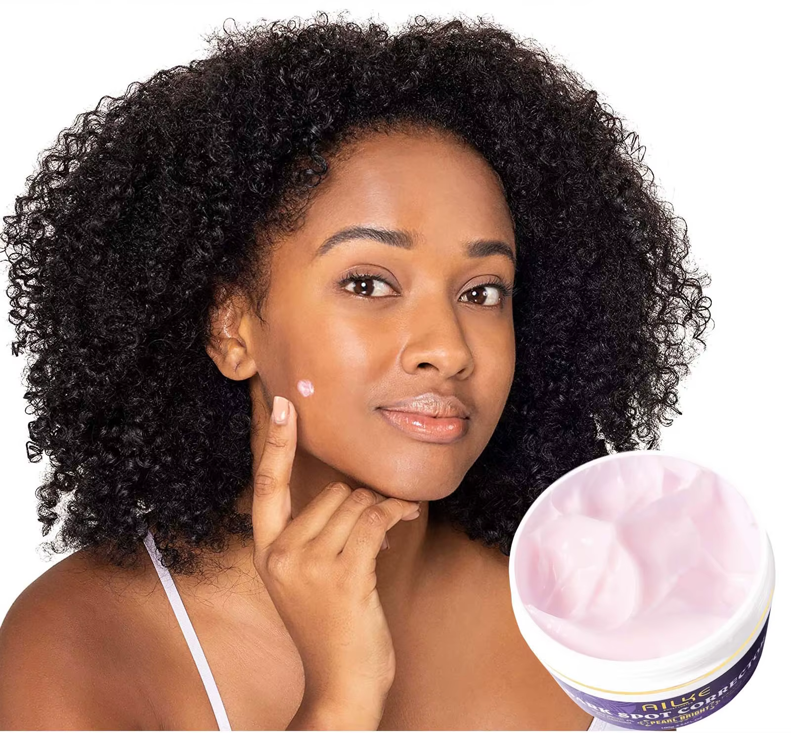 Crème visage LKIAE Arbutin Pawpaw pour femmes