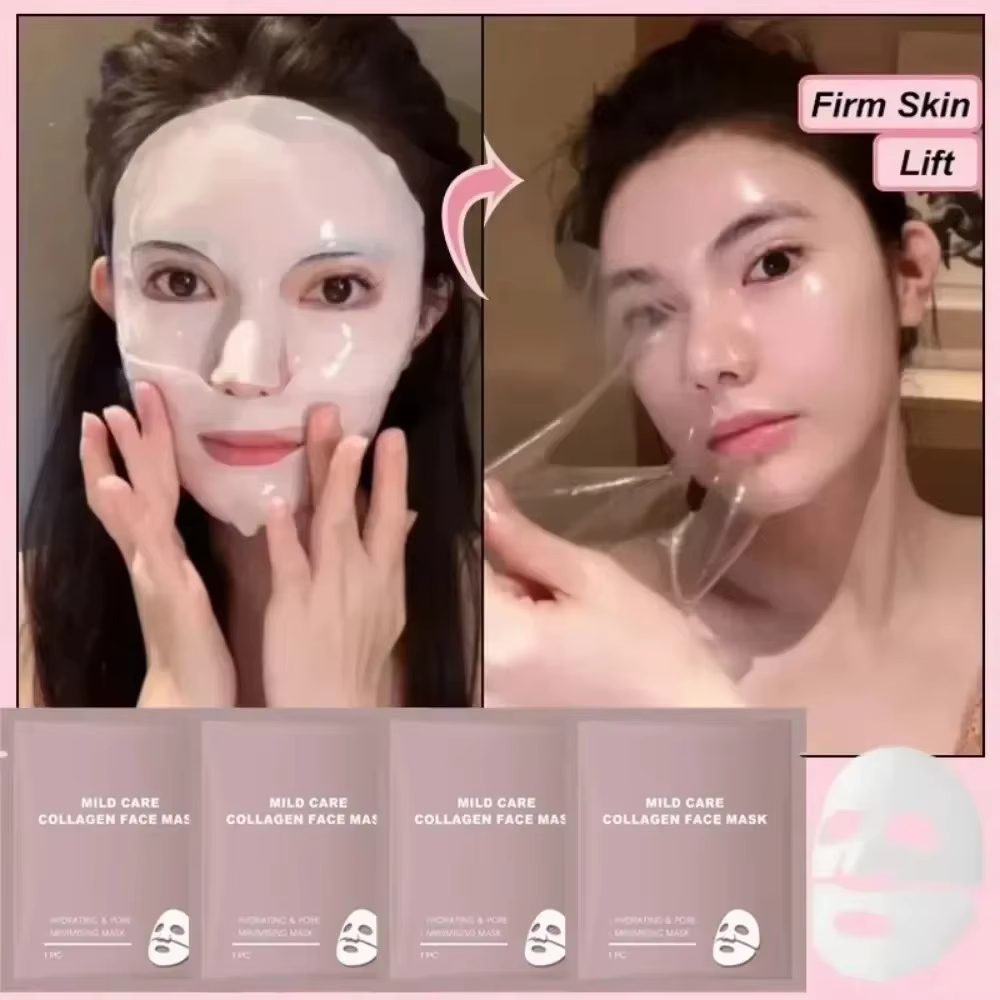 Masque facial au collagène Bio