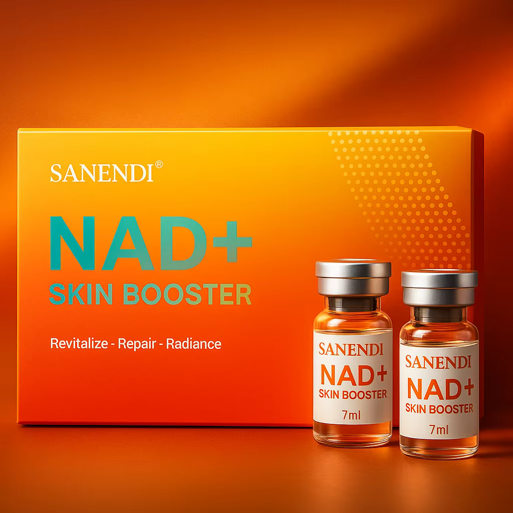 5 flacons NAD Plus sérum pour le lifting du visage NAD + PDRN Essence Dr.Pen