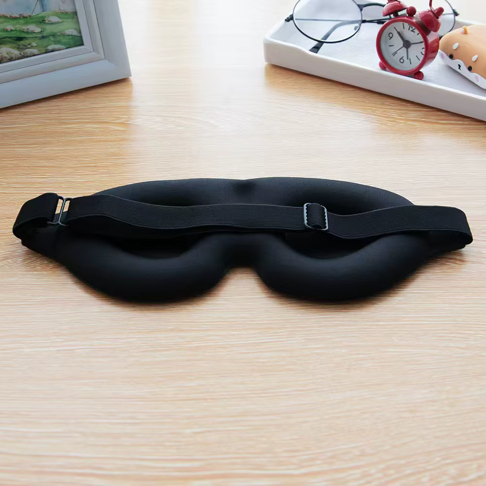 Masque pour les yeux 3D réglable adapté aux hommes et aux femmes sans pression