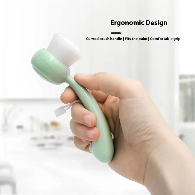 Brosse de nettoyage du visage douce