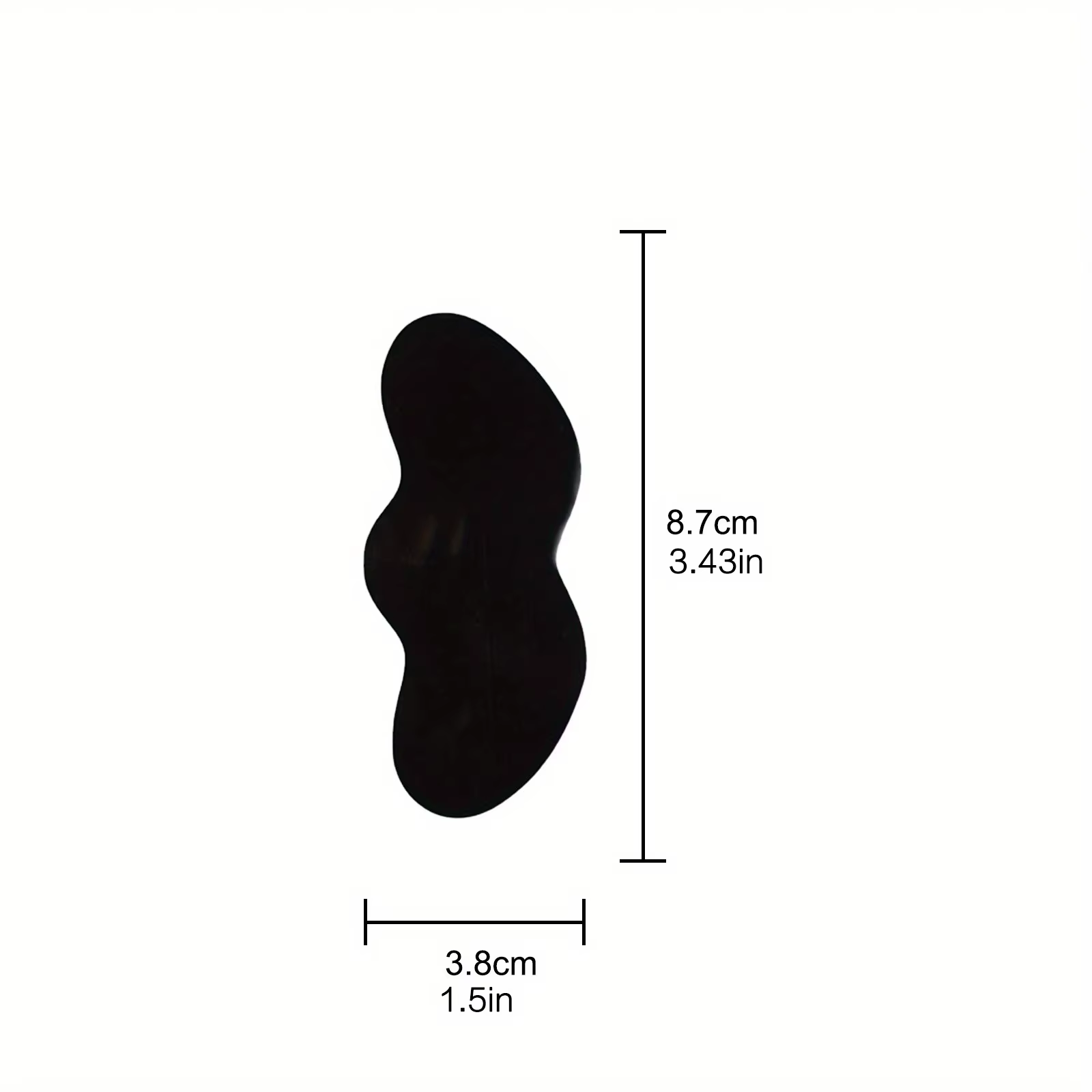 10/20/50/100 pièces nettoyage en profondeur des Pores et des points noirs du nez-patch
