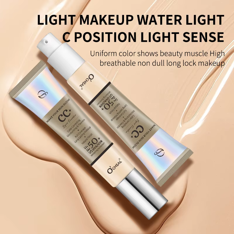 Ocheal 30g CC crème fond de teint imperméable correcteur hydratant