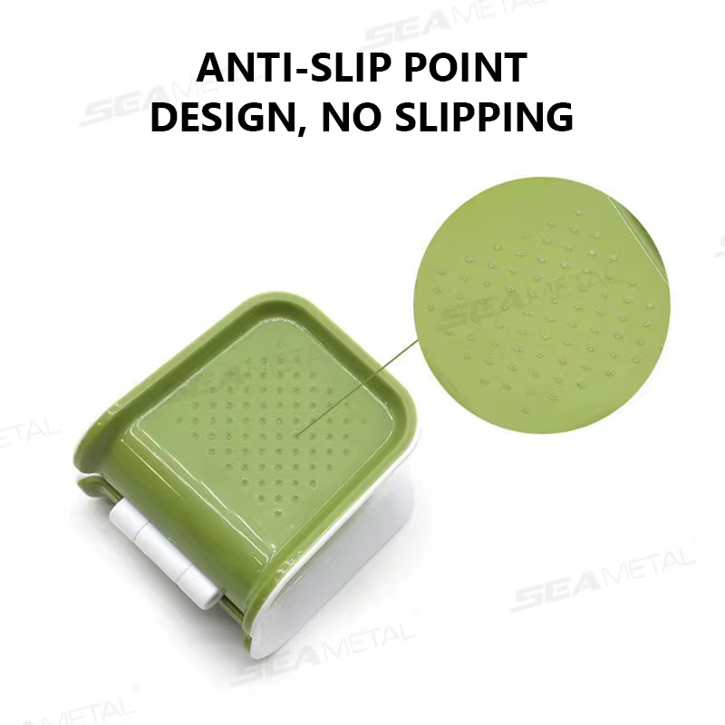 SEAMETAL – outil de nettoyage de ceinture de sécurité intérieure de voiture, plateau pliable Double face en forme de U, brosse éponge, protège-mains de ceinture de sécurité, détails de voiture