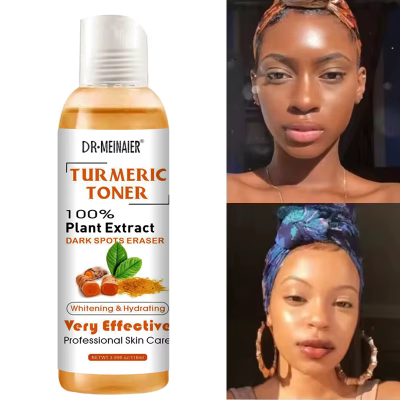 Sérum Éclaircissant au Curcuma pour le Visage