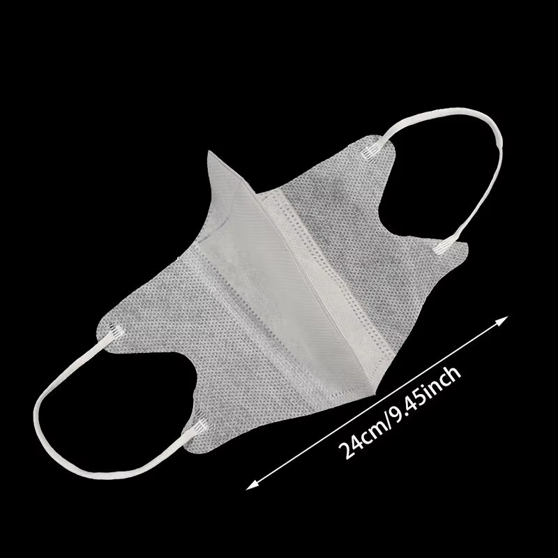 10/50/100 pièces masques de Protection 3D Protection efficace respirant mode masque de Protection masques à la mode masques jetables
