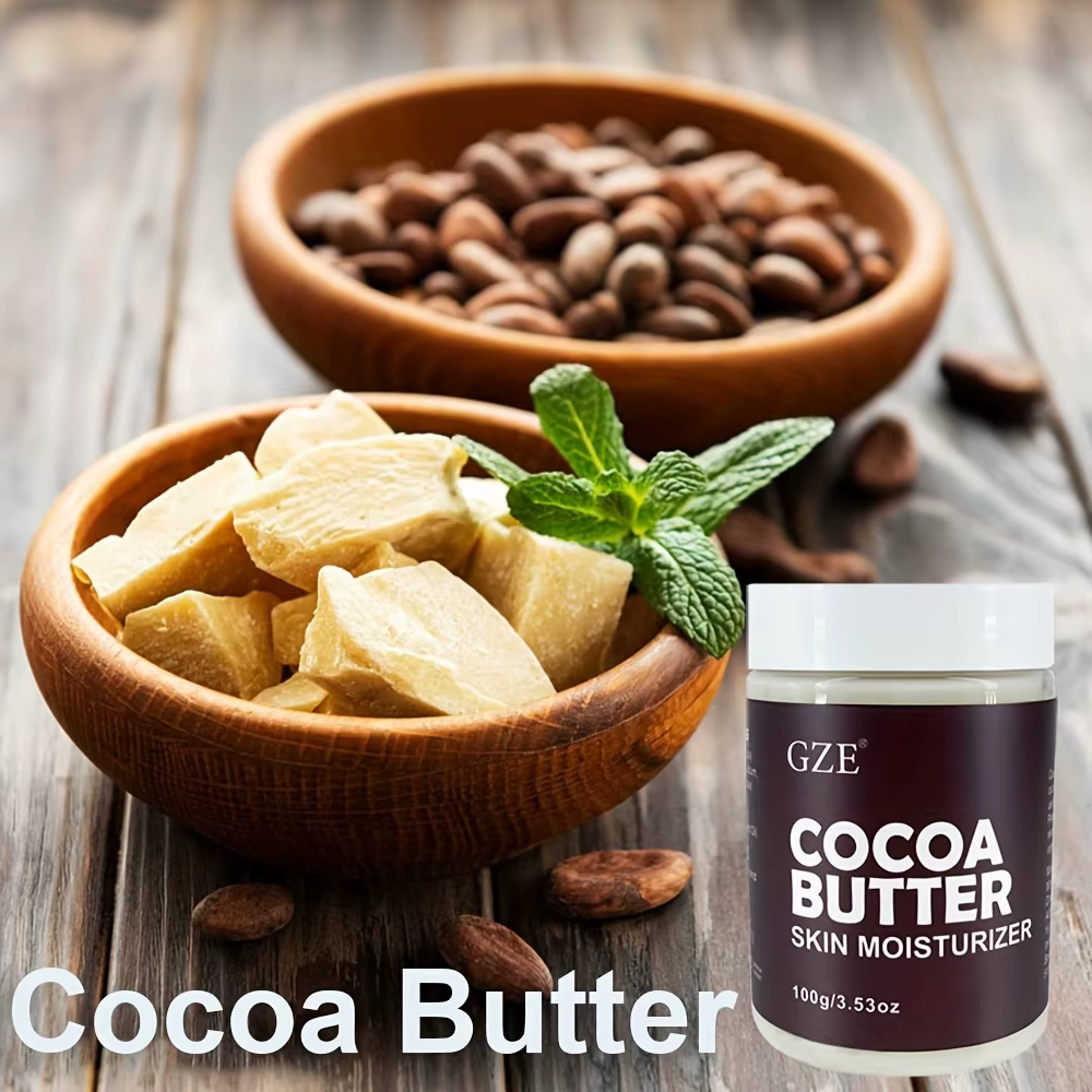 Pamper Your Skin au hydratant au beurre de cacao – Formule nourrissante et hydratante pour une peau lisse et brillante
