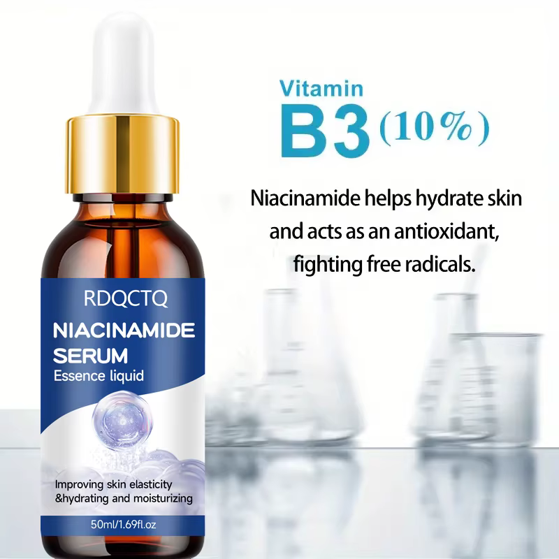 Sérum Niacinamide - Essence hydratante pour le visage pour l'élasticité de la peau