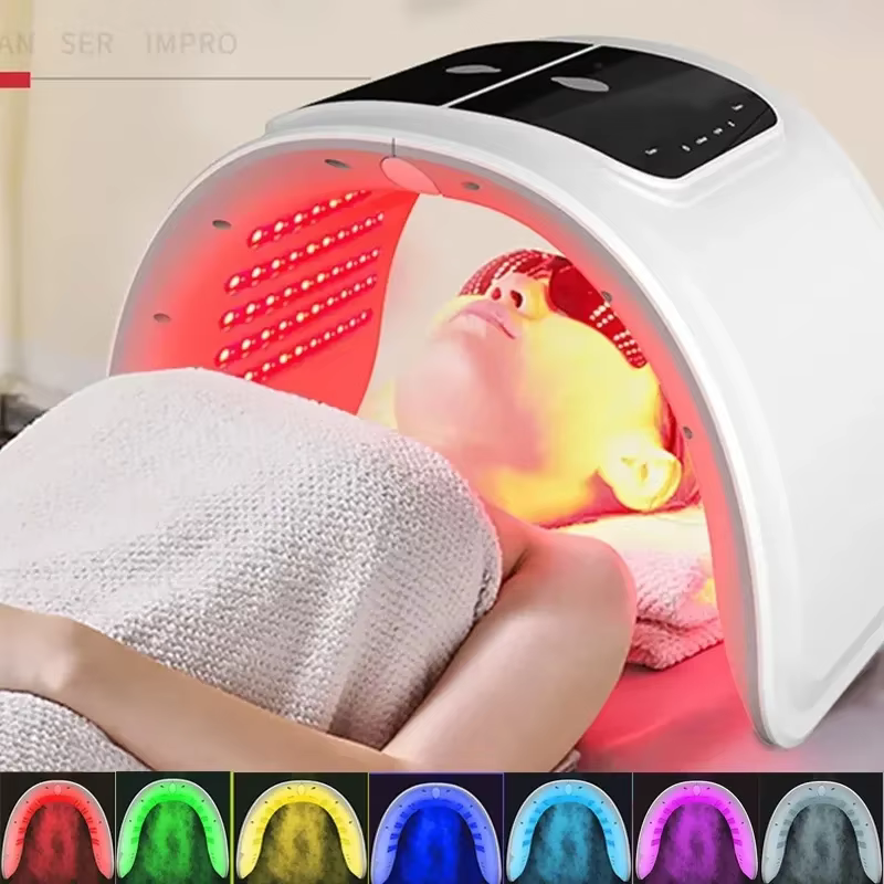 Masque de luminothérapie à LED PDT