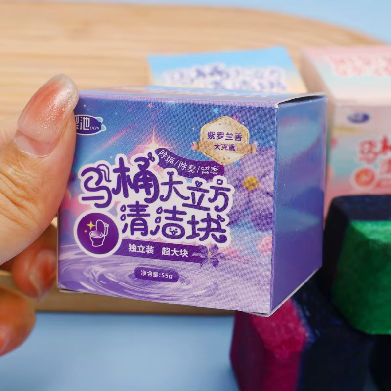 Mini Cube nettoyant pour cuvette de toilette, dissolvant de taches à haute nettoyage, éliminateur d'odeurs longue durée, facile à utiliser, blocs de nettoyage pour cuvette de toilette