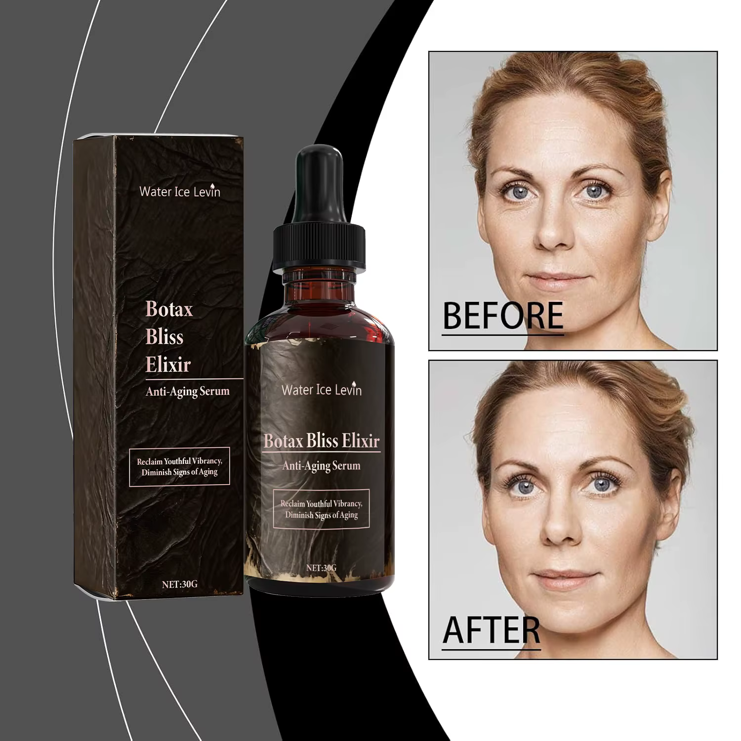 Sérum anti-âge Botax Bliss Elixir au rétinol et au venin d'abeille