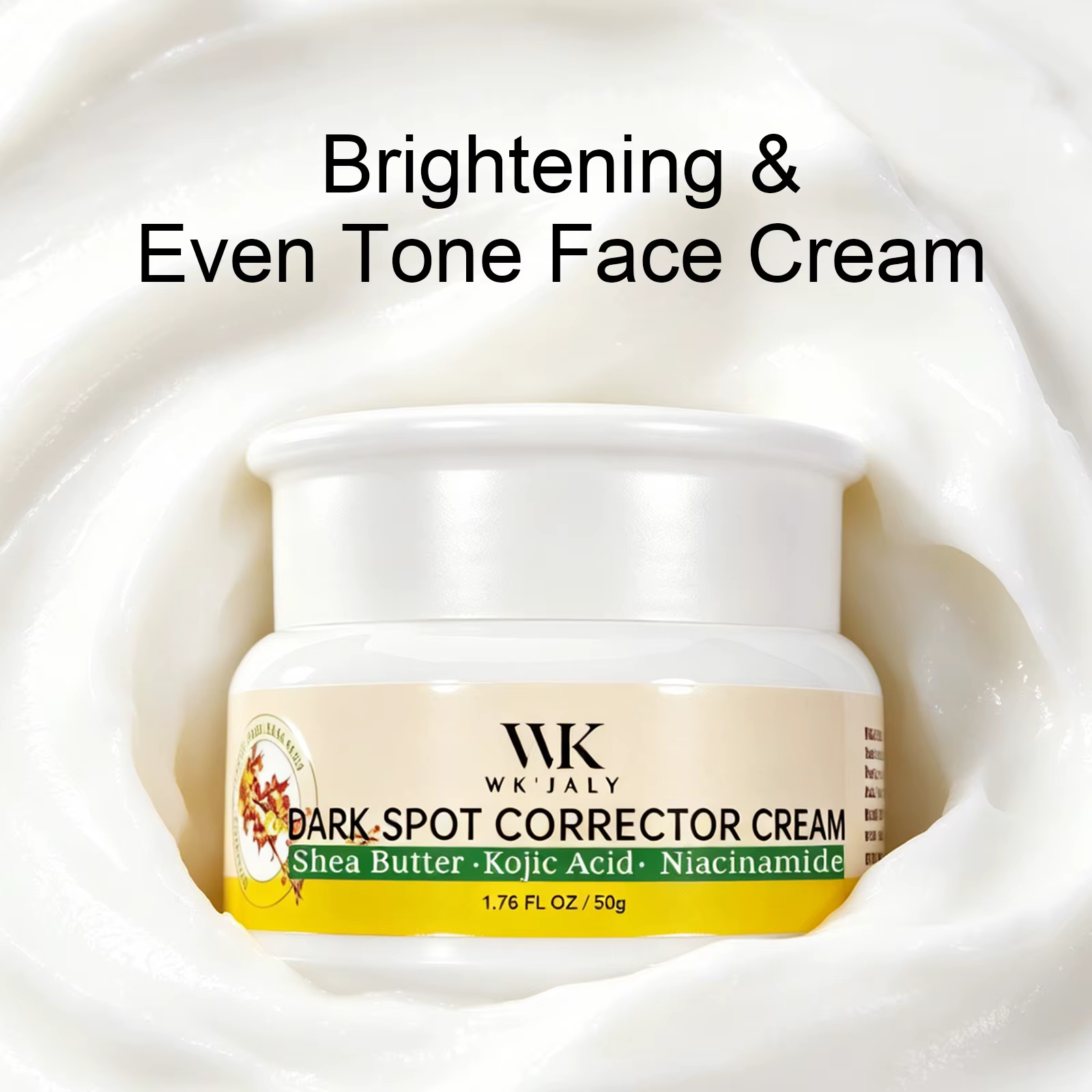 WK JALY Crème correctrice de taches foncées