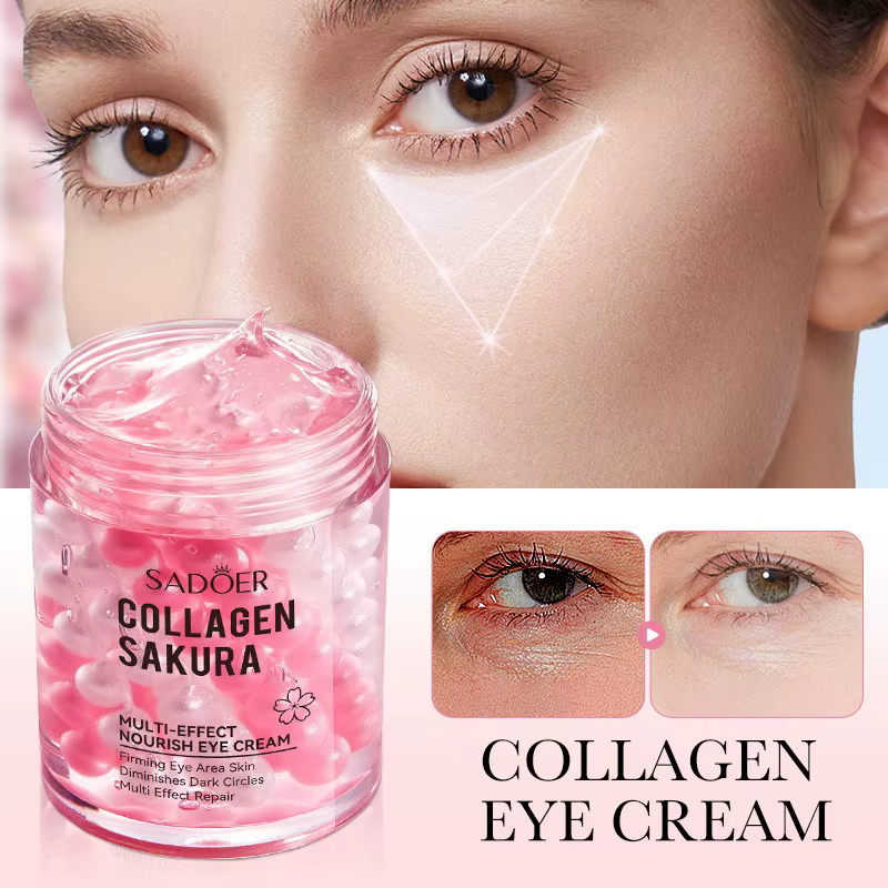 Crème pour les yeux au collagène Sakura SADOER - En stock