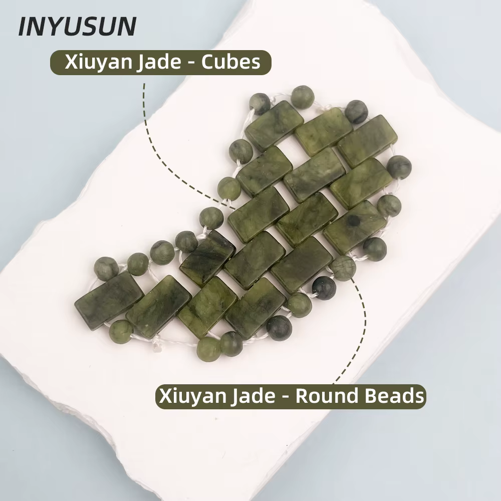 1 ensemble de masque pour les yeux en jade-un outil de massage de relaxation