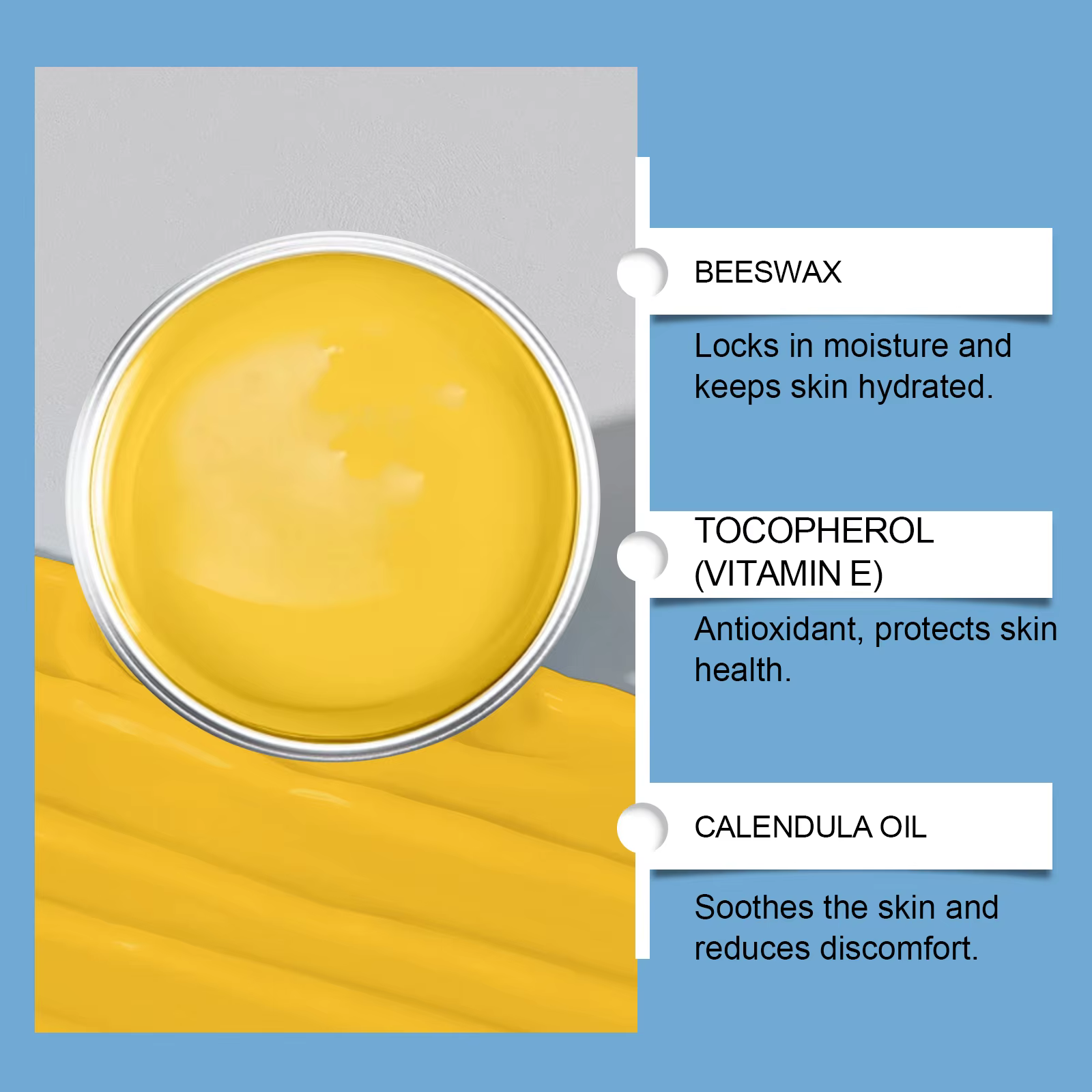 Crème pour le visage pour l'élimination de l'acné