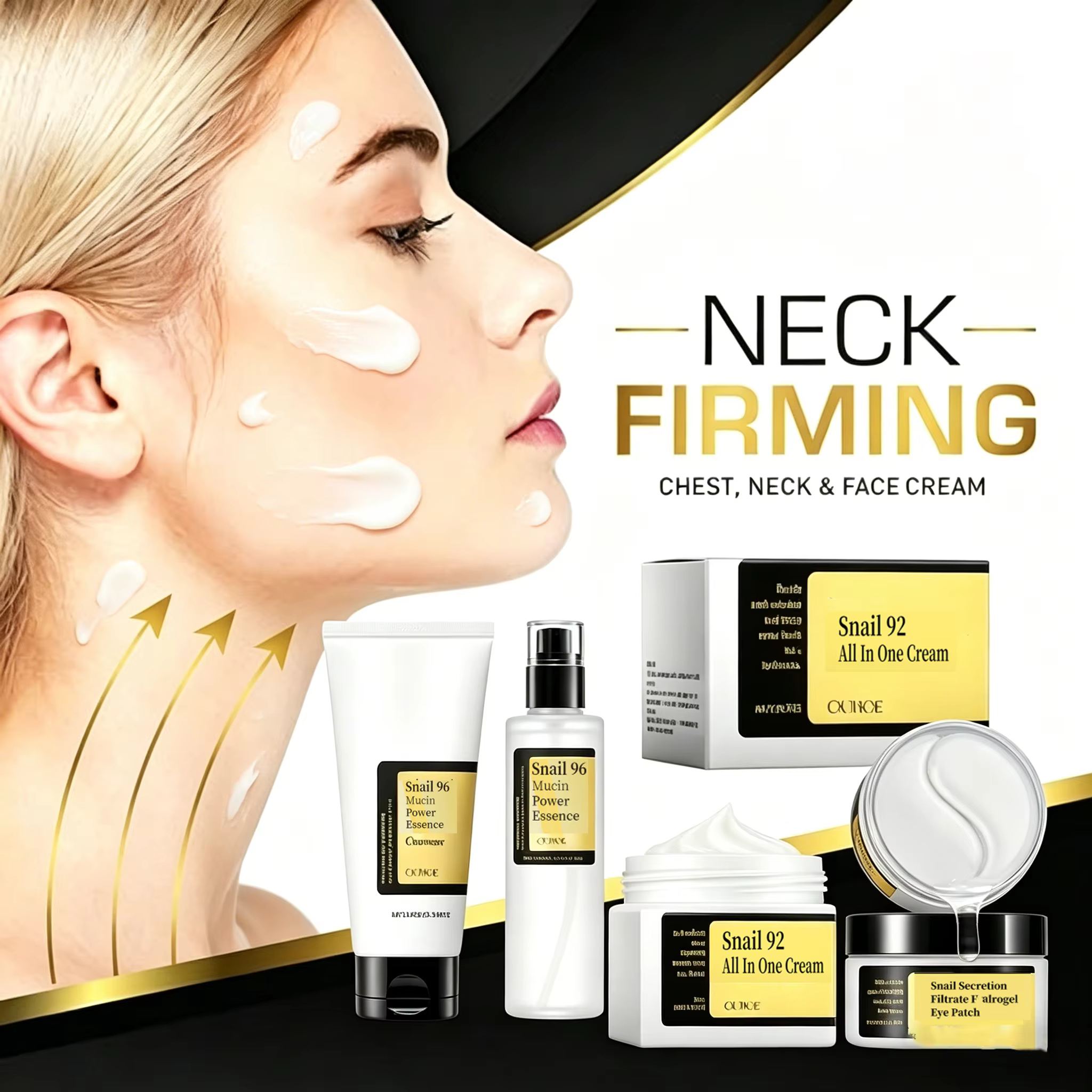 Crème hydratante multi-usages visage et cou