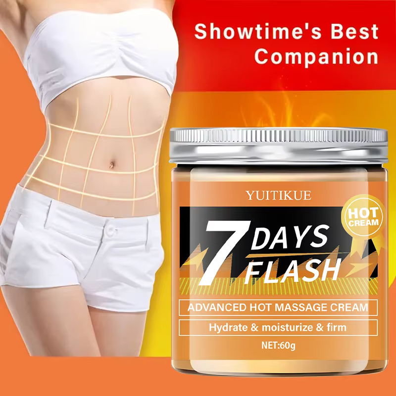 Crème de massage chaude 60g – Convient pour développer les muscles