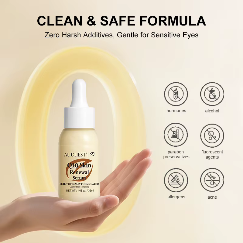 AUQUEST Coenzyme Q10 sérum pour le visage Anti-âge Anti-rides Essence