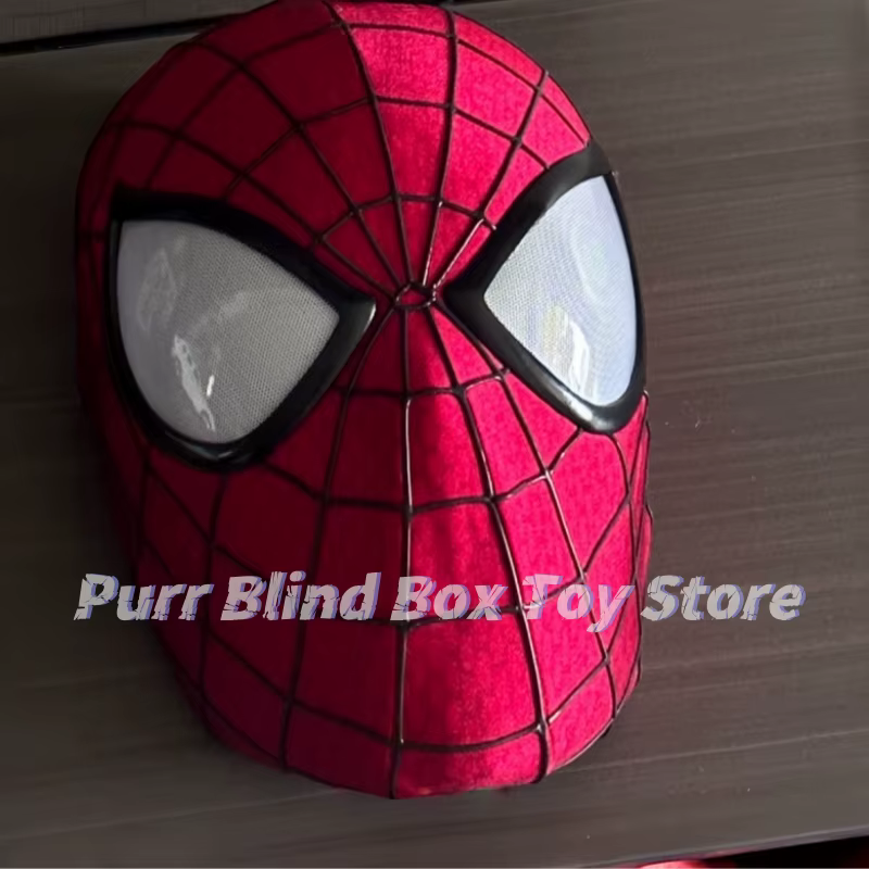 Masque artisanal de haute qualité de l'Amazing Spider-Man 2, version Spiderman Garfield de Peter Parker, cadeau de cosplay pour Halloween et Noël