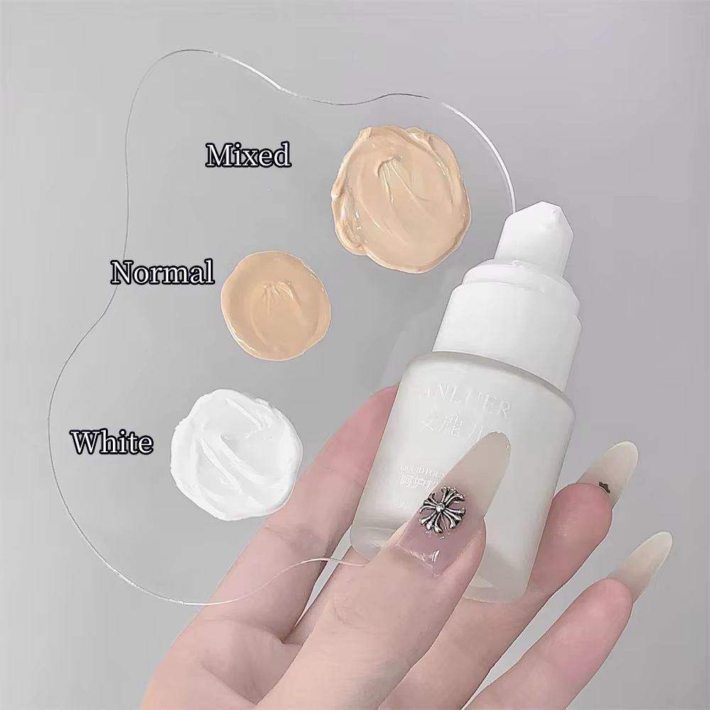 Fond de teint liquide blanc