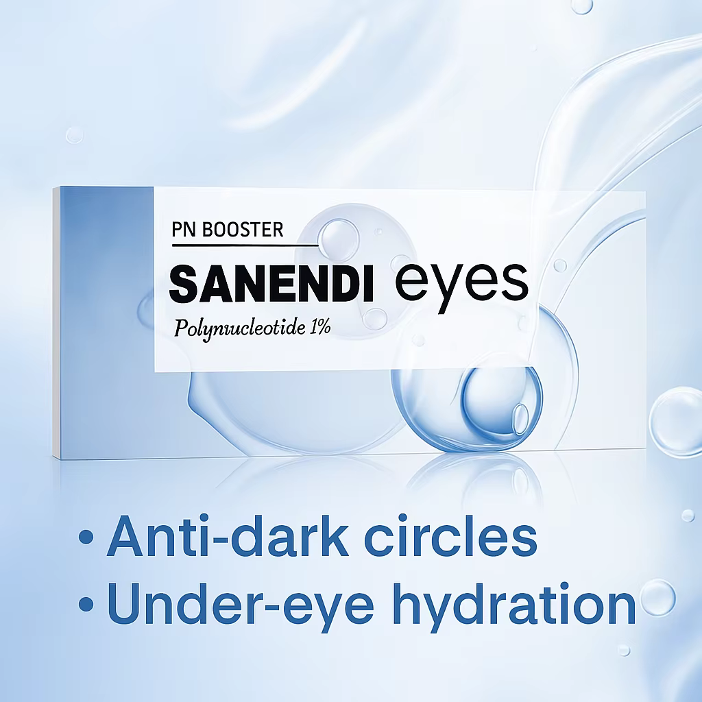 Sérum à l'acide hyaluronique Lumi Eyes pour les cernes et les poches sous les yeux