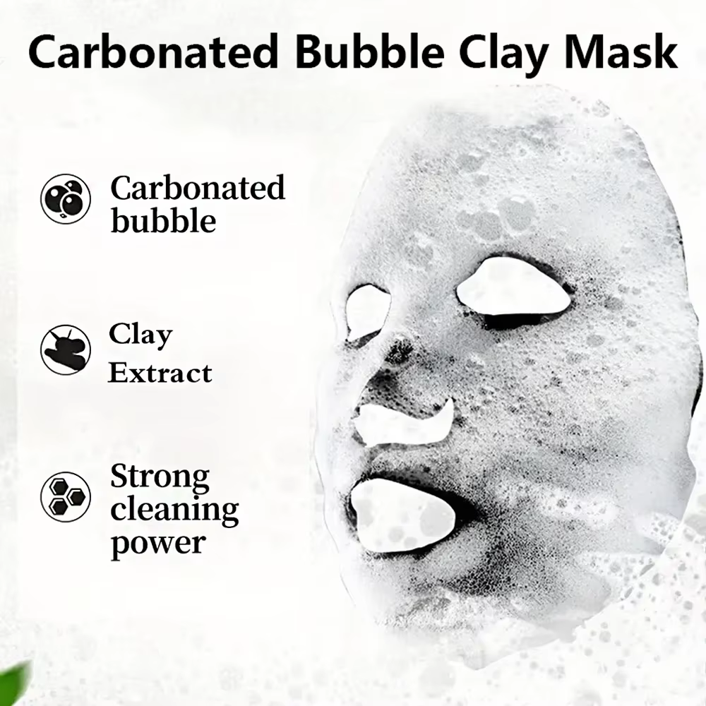 YUITIKUE Masque de boue à bulles gazeuses