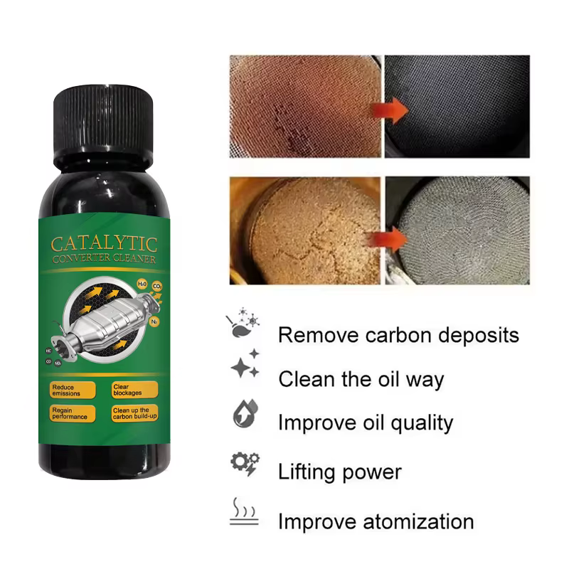 Nettoyant pour convertisseur catalytique, amélioration du moteur, élimination du carbone, réduction de la consommation de carburant pour les voitures diesel et à moteur, universel