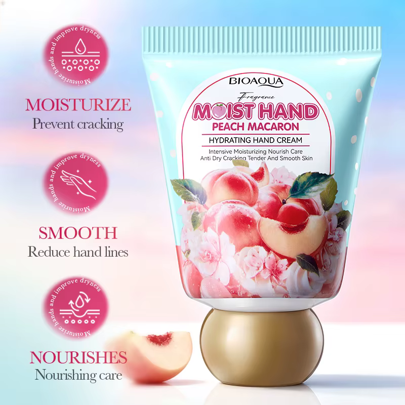 Crème pour les mains au chocolat BIOAQUA