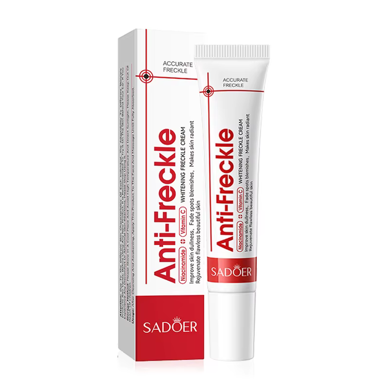1/3/5 pièces SADOER Anti taches de rousseur crème visage crèmes blanchissantes élimination