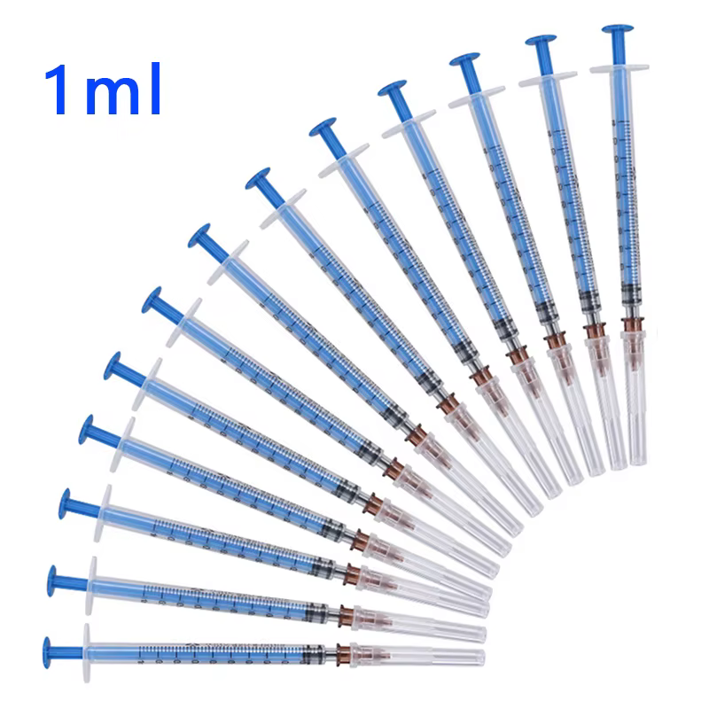 Seringue à poulet pour laboratoire scientifique, remplissage de liquide d'alimentation, mesure individuelle GT, 1ml, 10 pièces, 20 pièces