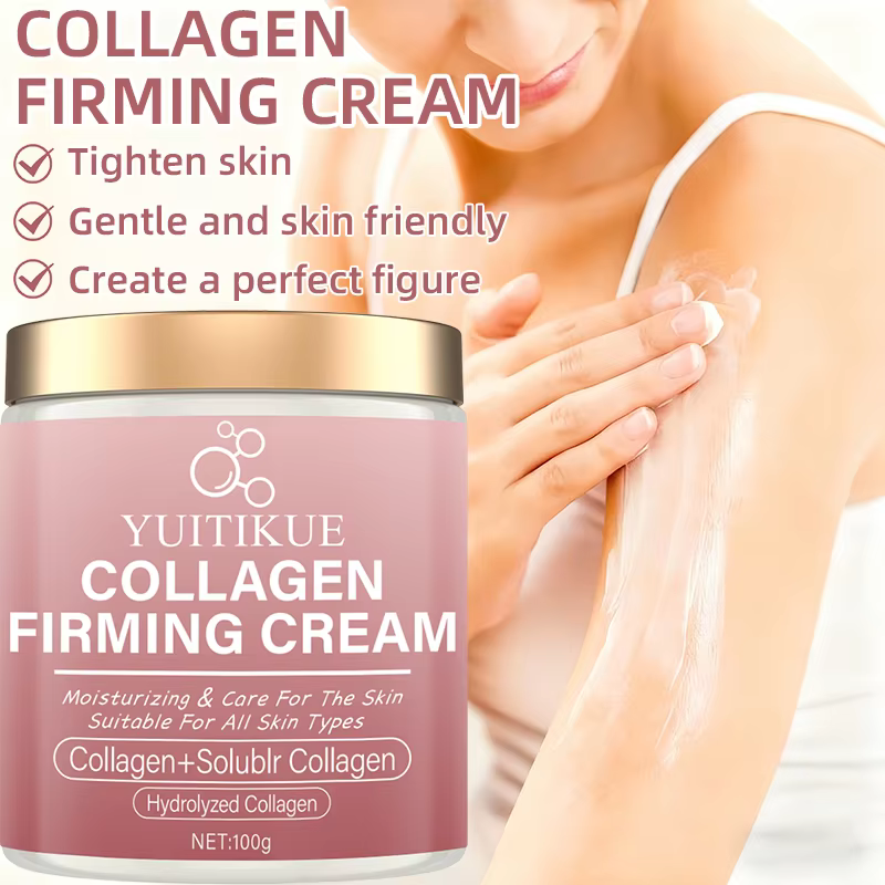 Crème raffermissante au collagène 100g – Serrer et soulever les bras