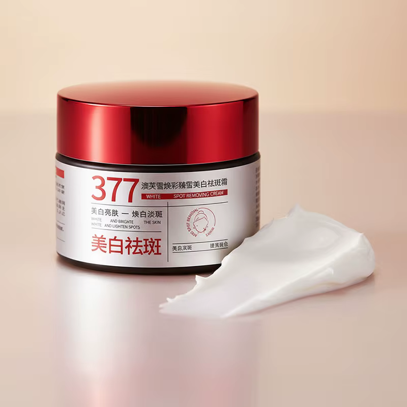 Crème visage 377, hydratant facial pour tous types de peau