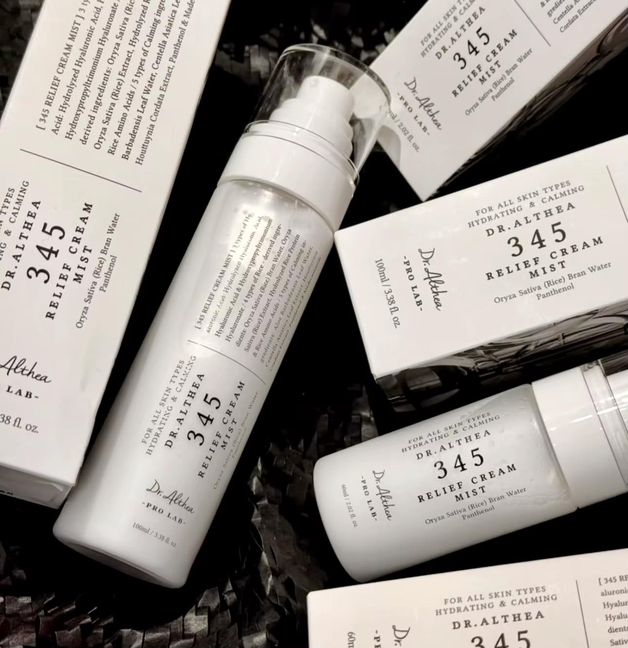 Crème Visage Originale Coréenne Dr.Althea 147 Barrier 345 Relief Cream