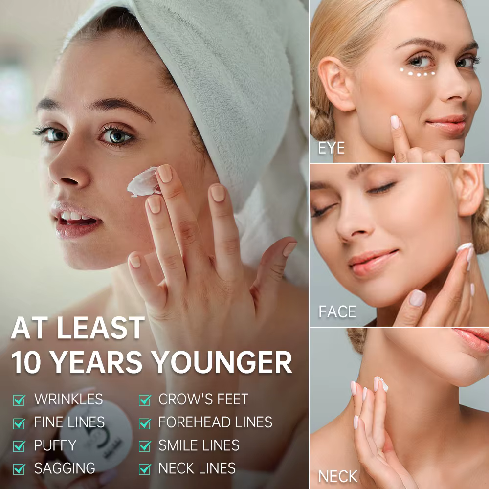 AUQUEST 5 secondes crème Anti-rides instantanée pour le visage Peptide Anti-âge Lifting raffermissant nourrir