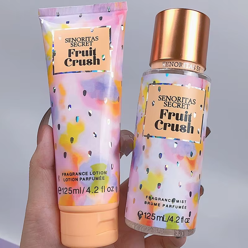 Senoritas Secret parfum crème pour le corps