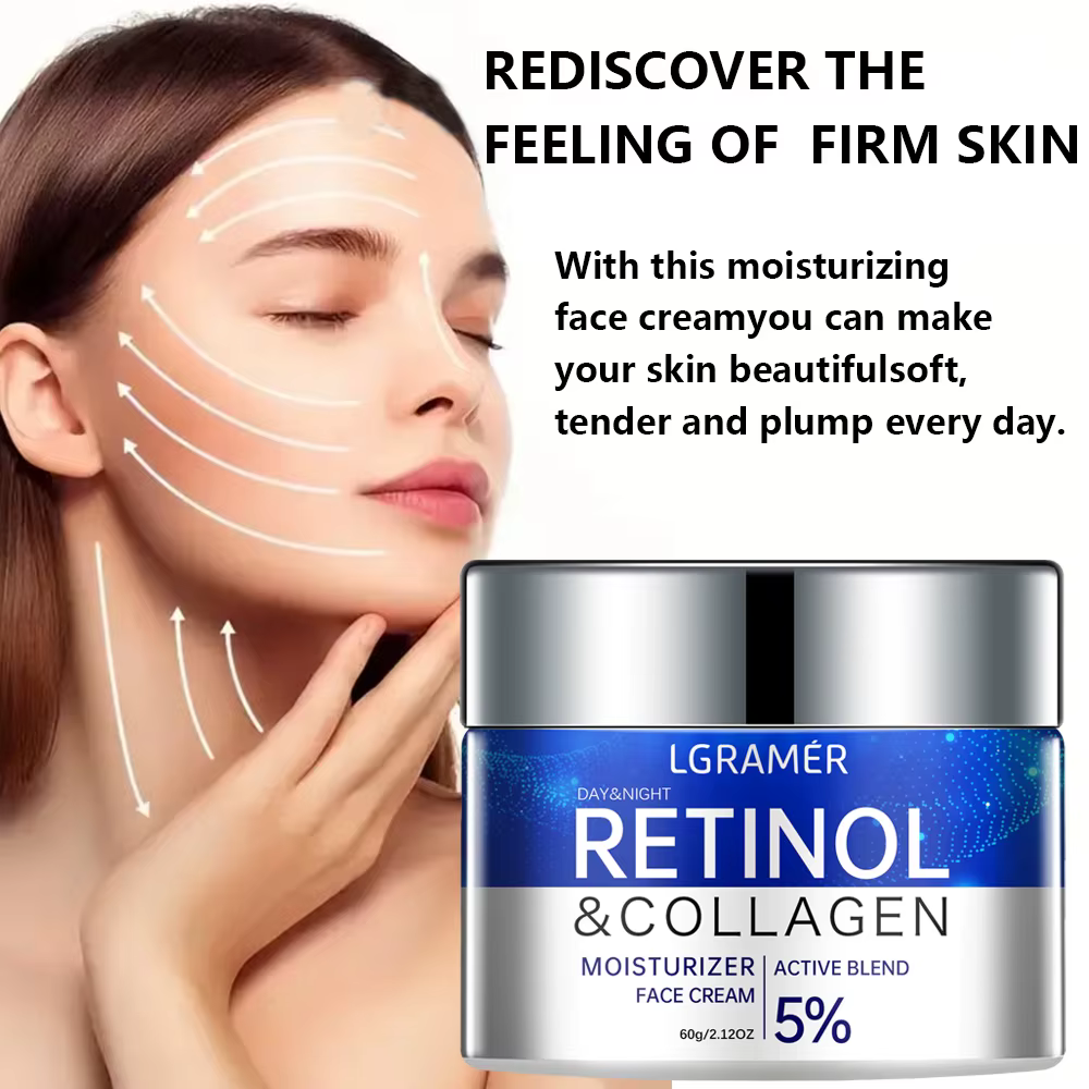 Sérum crème au rétinol pour une peau plus saine